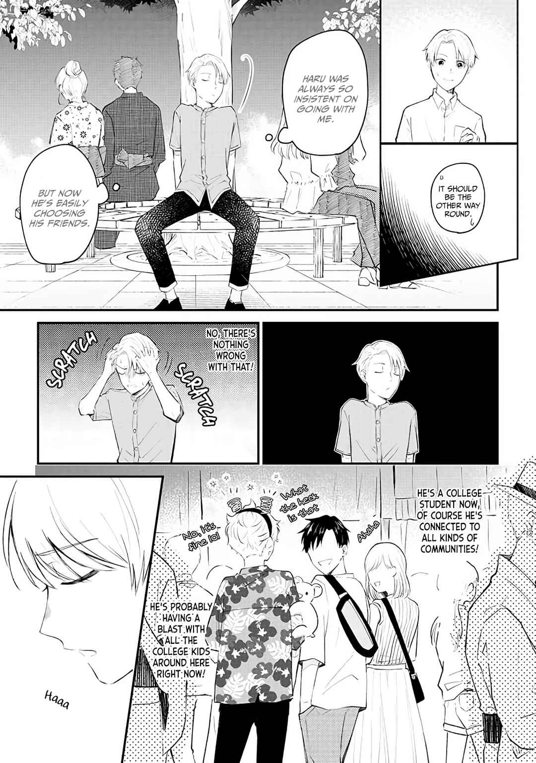 Page 14 Chapter 3 Ten-kun wa Mada Kotae wo Shiranai