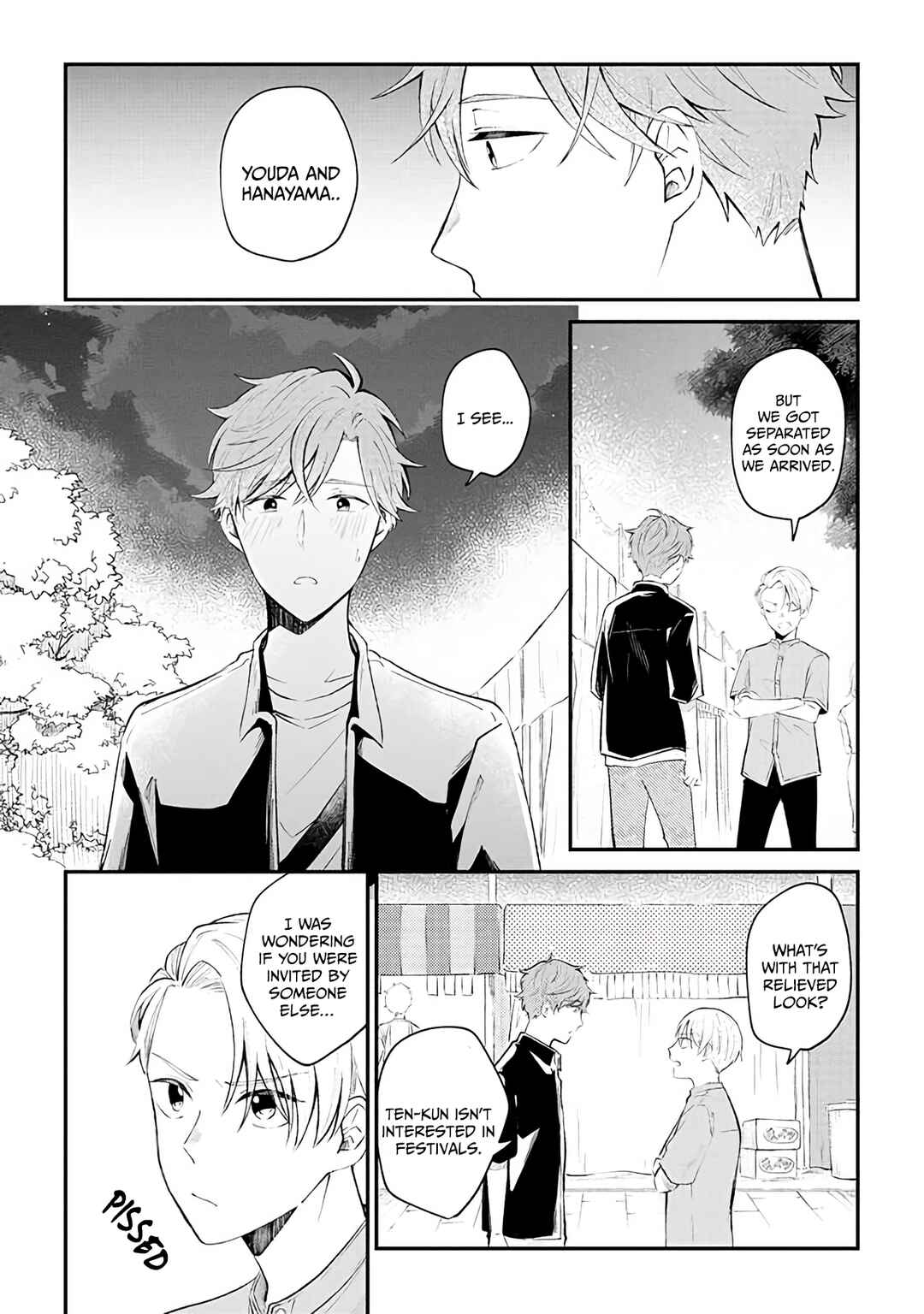 Page 18 Chapter 3 Ten-kun wa Mada Kotae wo Shiranai