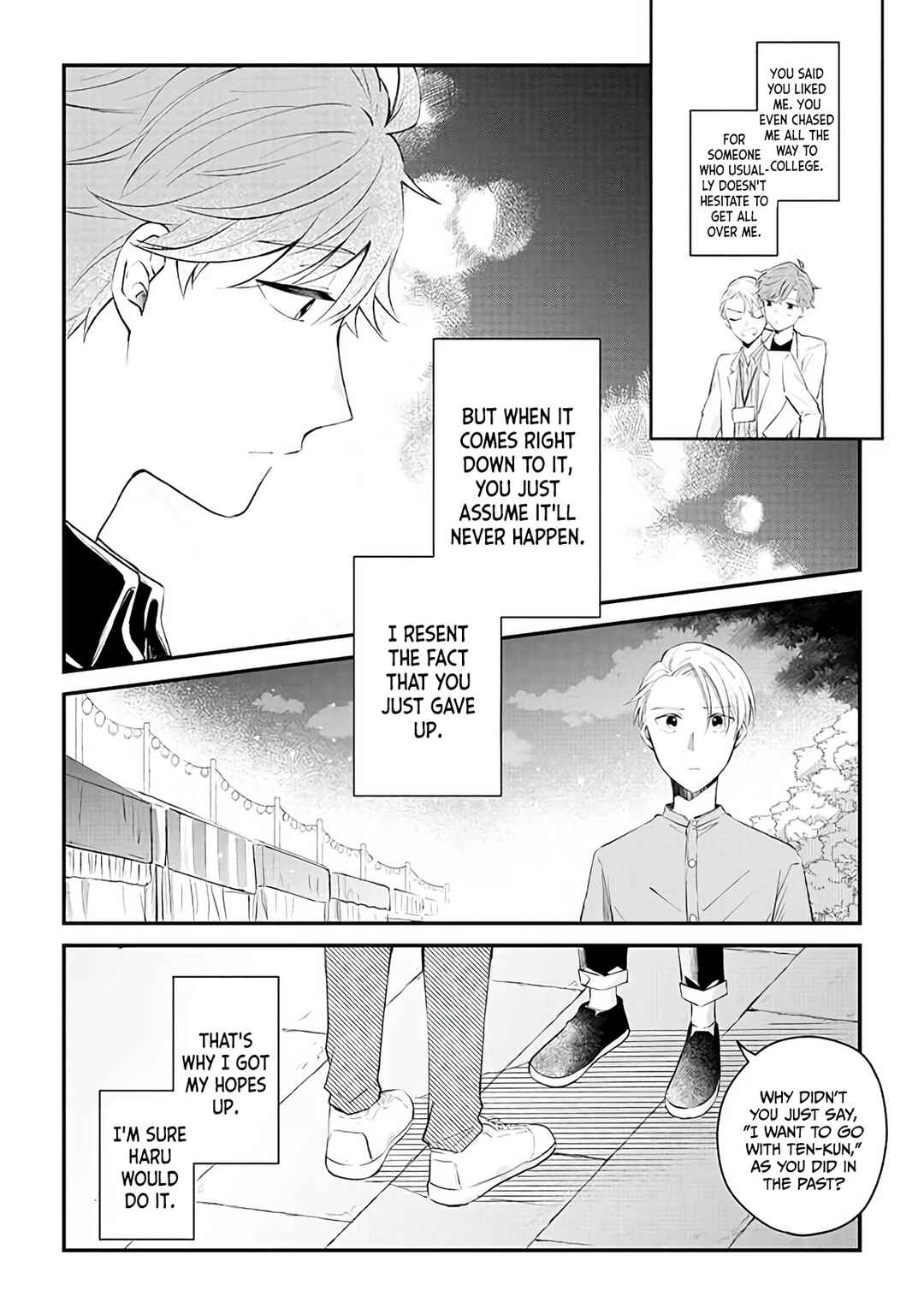 Page 21 Chapter 3 Ten-kun wa Mada Kotae wo Shiranai