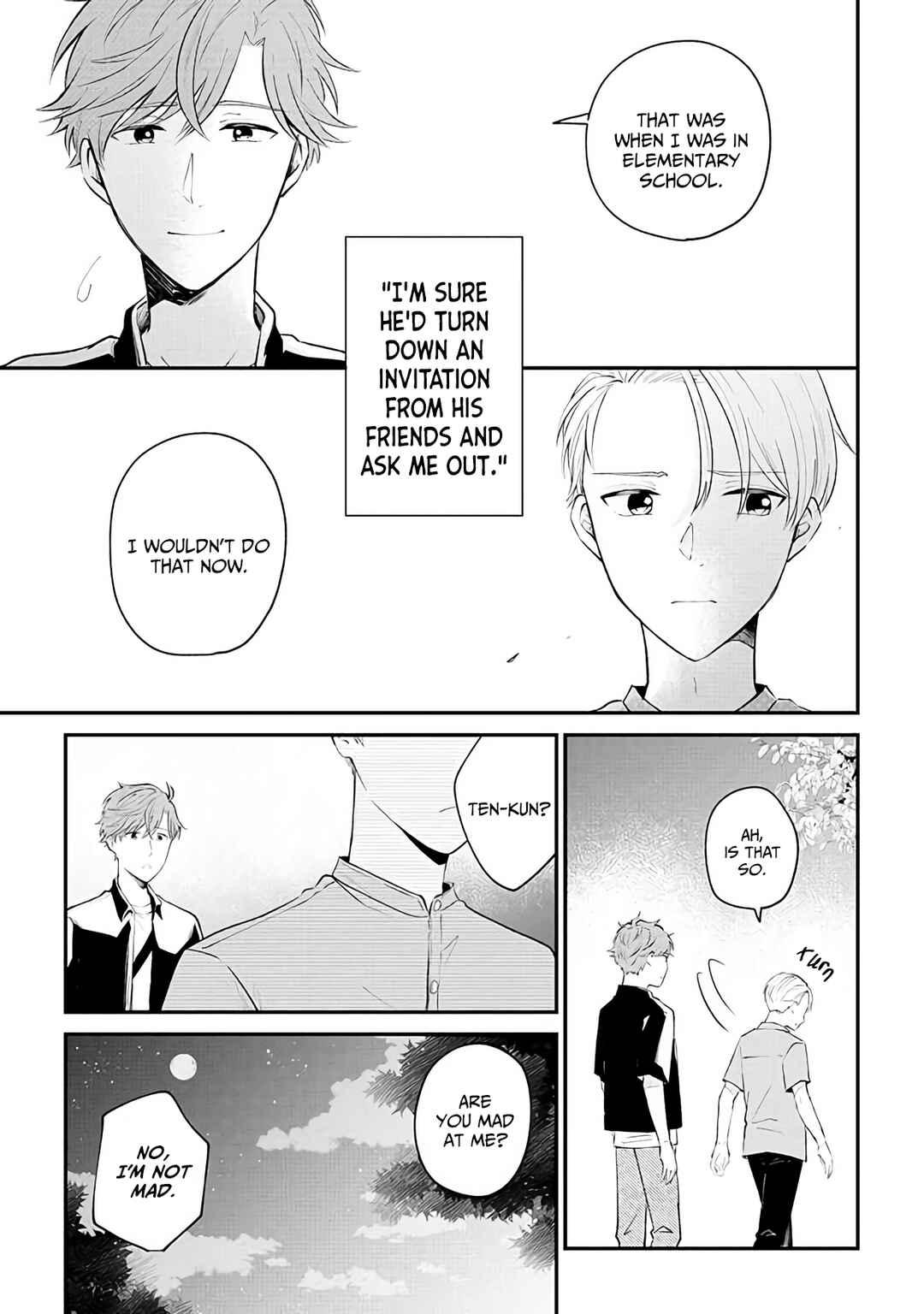 Page 22 Chapter 3 Ten-kun wa Mada Kotae wo Shiranai