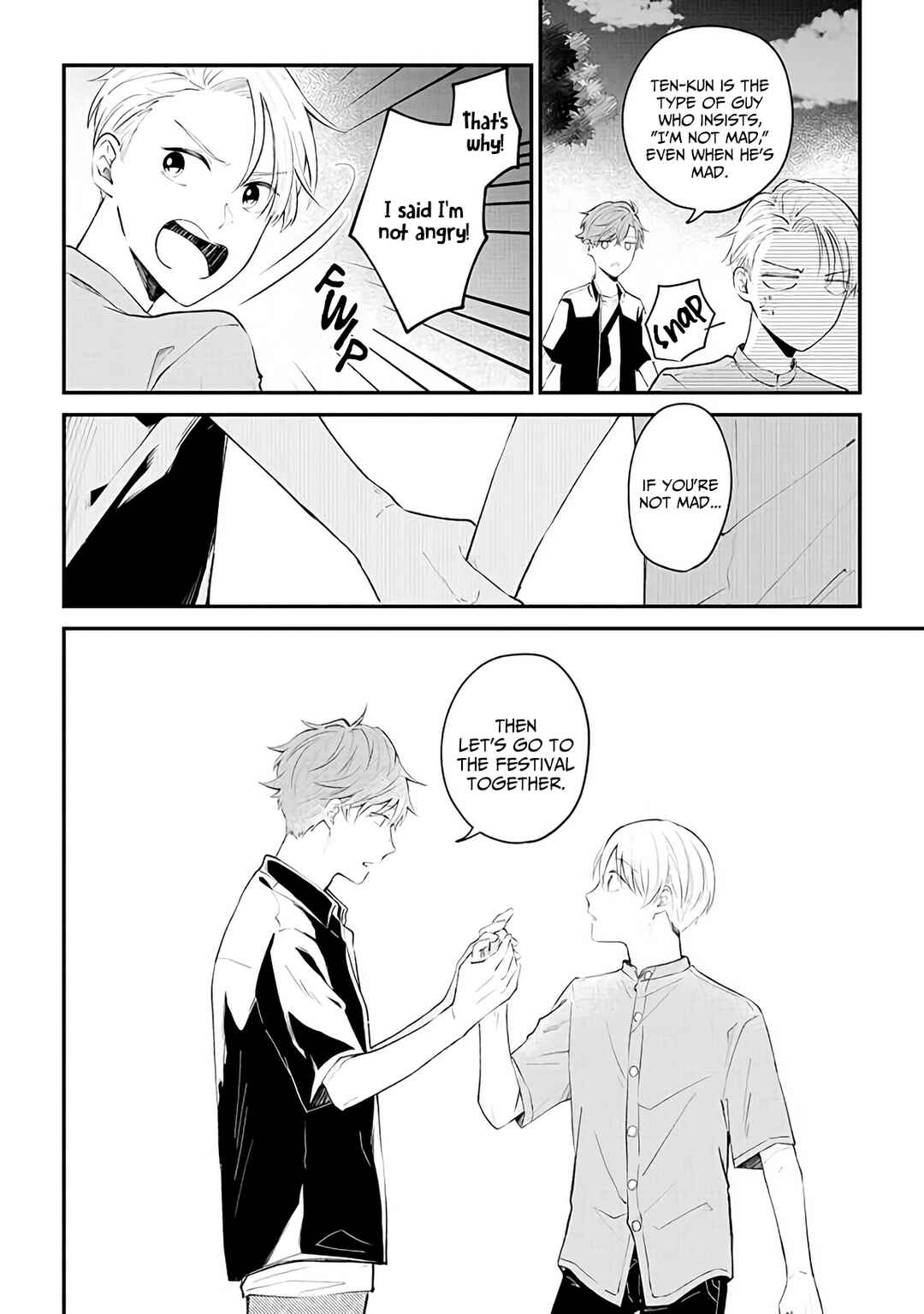 Page 23 Chapter 3 Ten-kun wa Mada Kotae wo Shiranai