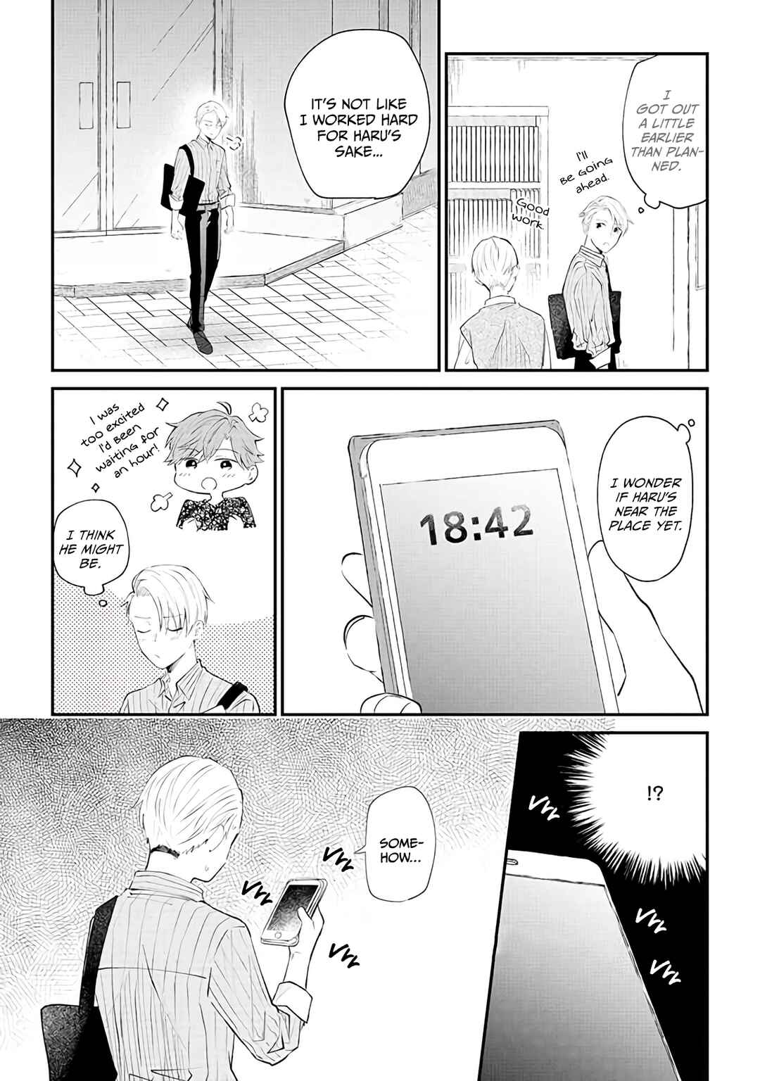 Page 13 Chapter 4 Ten-kun wa Mada Kotae wo Shiranai