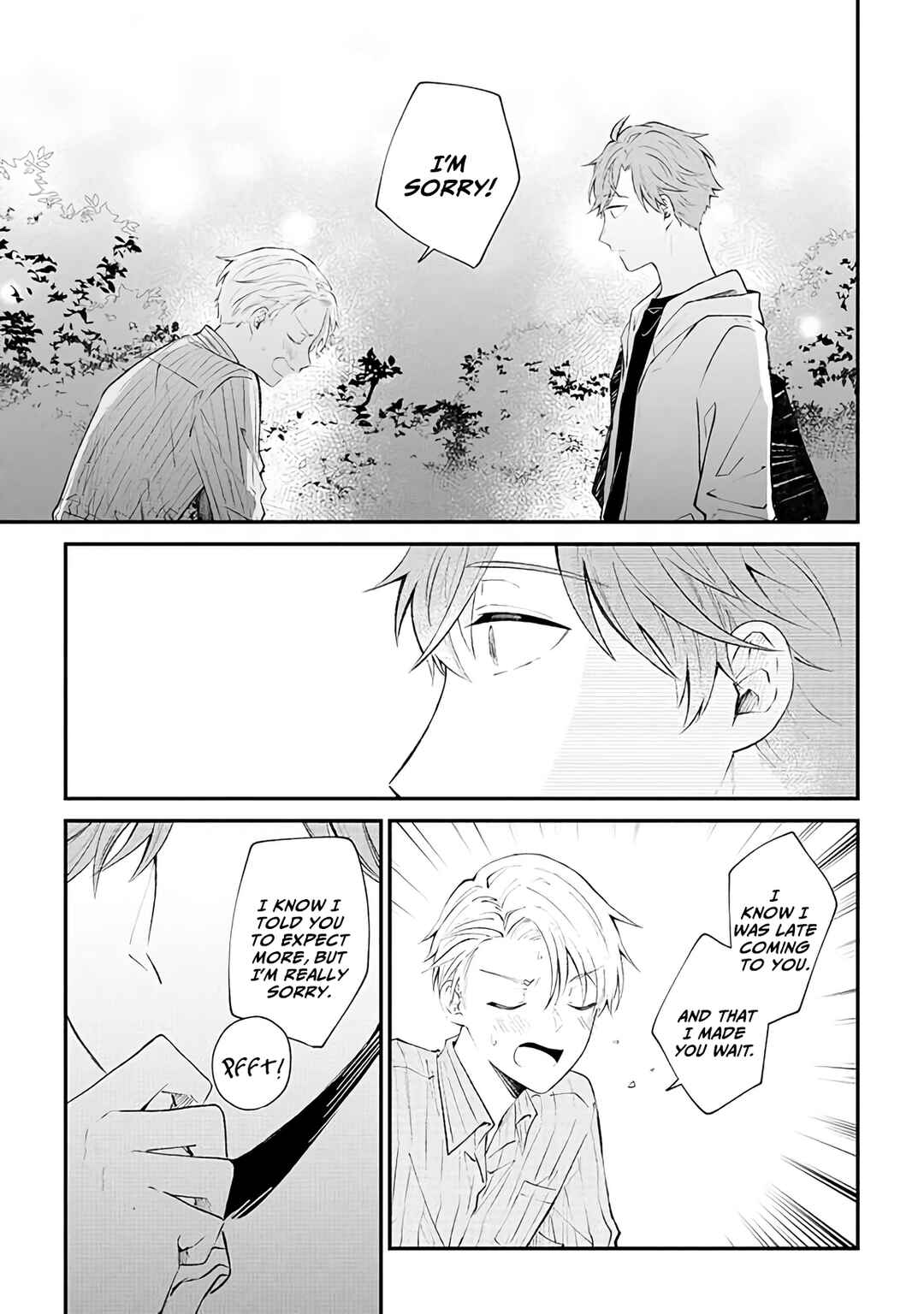 Page 20 Chapter 4 Ten-kun wa Mada Kotae wo Shiranai