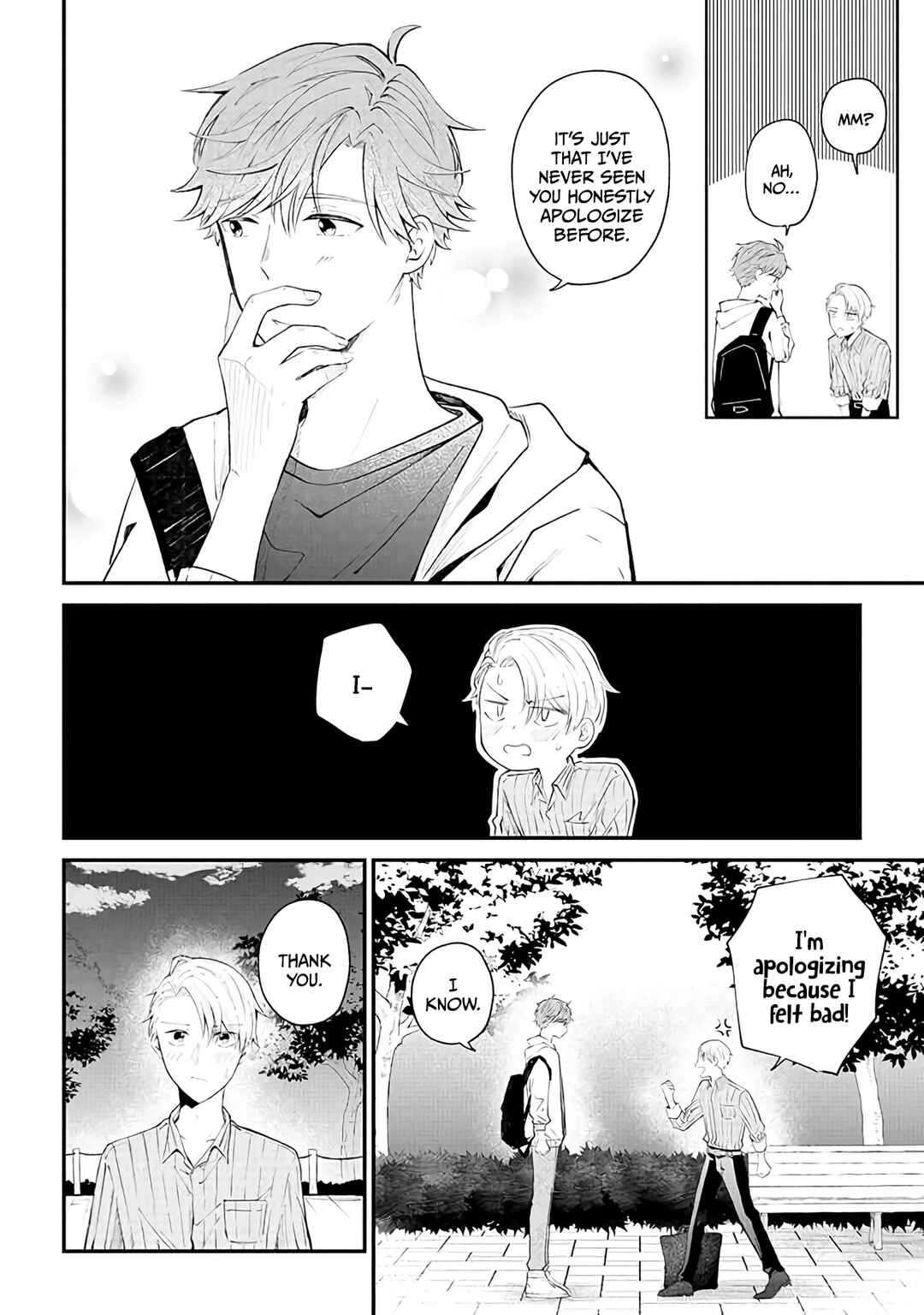 Page 21 Chapter 4 Ten-kun wa Mada Kotae wo Shiranai