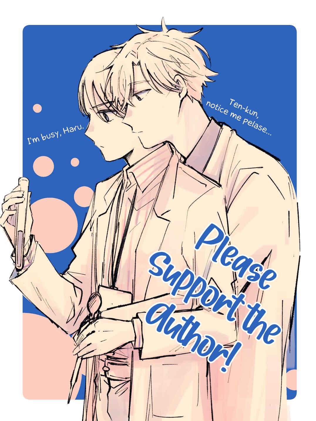 Page 28 Chapter 4 Ten-kun wa Mada Kotae wo Shiranai