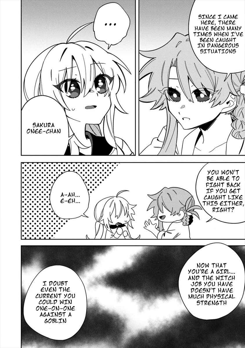 Page 11 Chapter 3 Onna Majutsushi-san, Moto no Sekai e Kaeru Tame ni Ganbarimasu