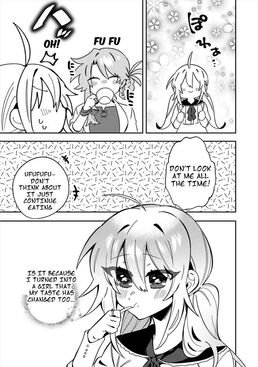 Page 20 Chapter 3 Onna Majutsushi-san, Moto no Sekai e Kaeru Tame ni Ganbarimasu