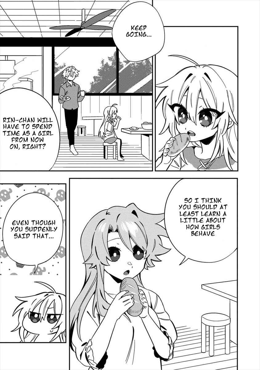 Page 4 Chapter 3 Onna Majutsushi-san, Moto no Sekai e Kaeru Tame ni Ganbarimasu
