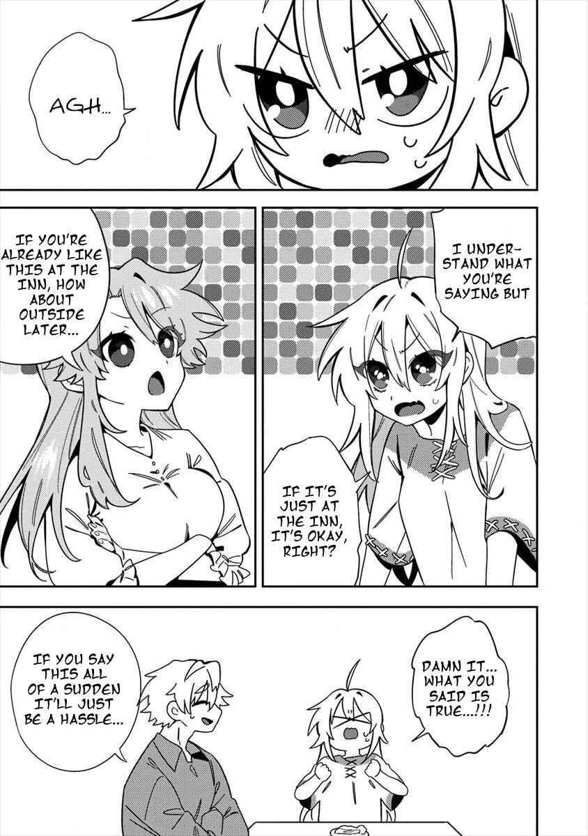 Page 6 Chapter 3 Onna Majutsushi-san, Moto no Sekai e Kaeru Tame ni Ganbarimasu