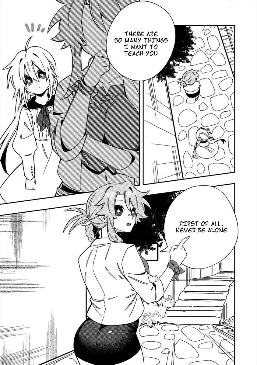 Page 8 Chapter 3 Onna Majutsushi-san, Moto no Sekai e Kaeru Tame ni Ganbarimasu
