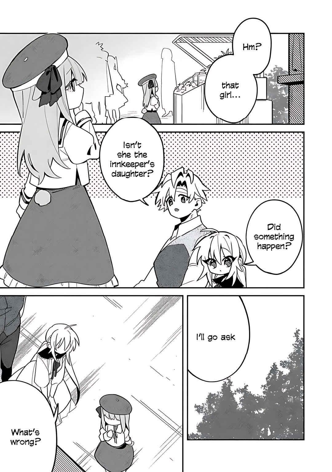 Page 11 Chapter 15 Onna Majutsushi-san, Moto no Sekai e Kaeru Tame ni Ganbarimasu