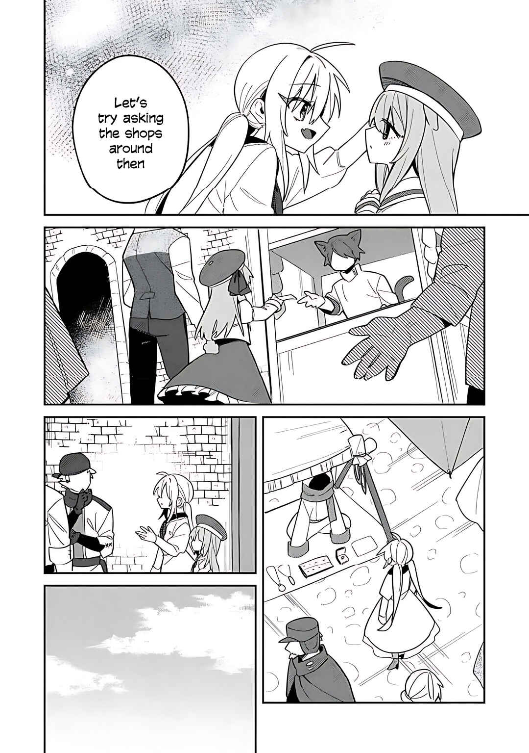 Page 16 Chapter 15 Onna Majutsushi-san, Moto no Sekai e Kaeru Tame ni Ganbarimasu