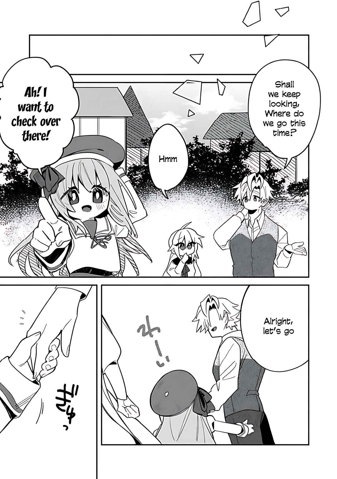 Page 19 Chapter 15 Onna Majutsushi-san, Moto no Sekai e Kaeru Tame ni Ganbarimasu