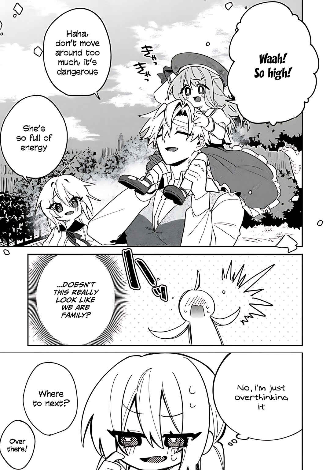 Page 21 Chapter 15 Onna Majutsushi-san, Moto no Sekai e Kaeru Tame ni Ganbarimasu