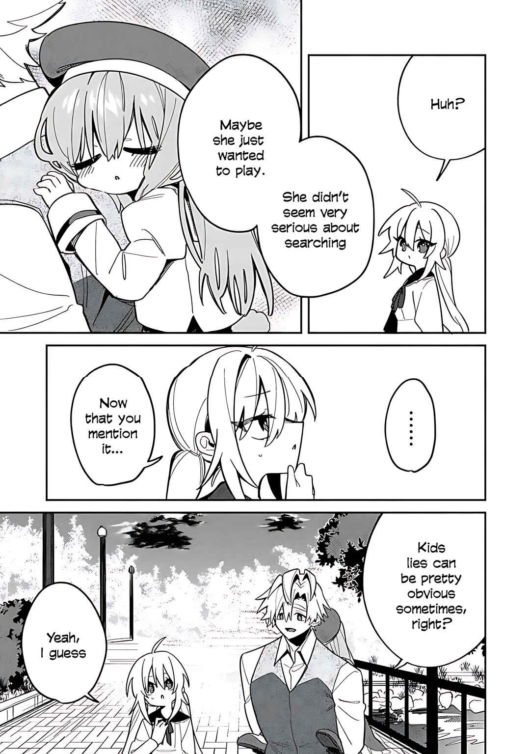 Page 23 Chapter 15 Onna Majutsushi-san, Moto no Sekai e Kaeru Tame ni Ganbarimasu