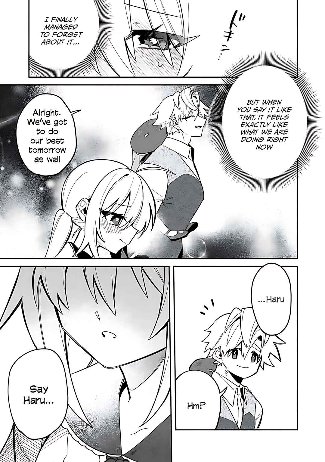 Page 25 Chapter 15 Onna Majutsushi-san, Moto no Sekai e Kaeru Tame ni Ganbarimasu