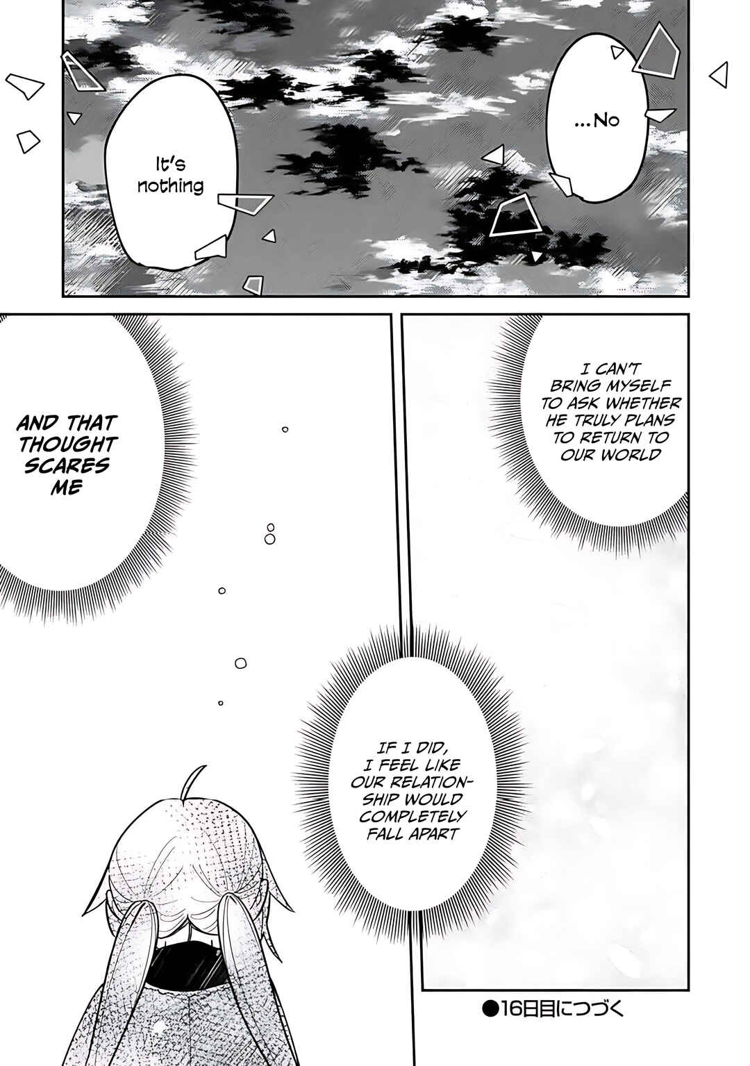 Page 26 Chapter 15 Onna Majutsushi-san, Moto no Sekai e Kaeru Tame ni Ganbarimasu