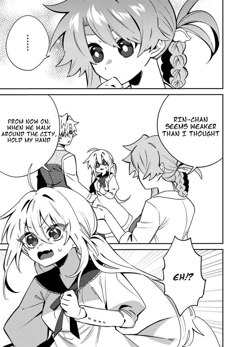 Page 14 Chapter 4 Onna Majutsushi-san, Moto no Sekai e Kaeru Tame ni Ganbarimasu