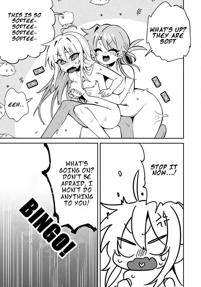 Page 20 Chapter 4 Onna Majutsushi-san, Moto no Sekai e Kaeru Tame ni Ganbarimasu