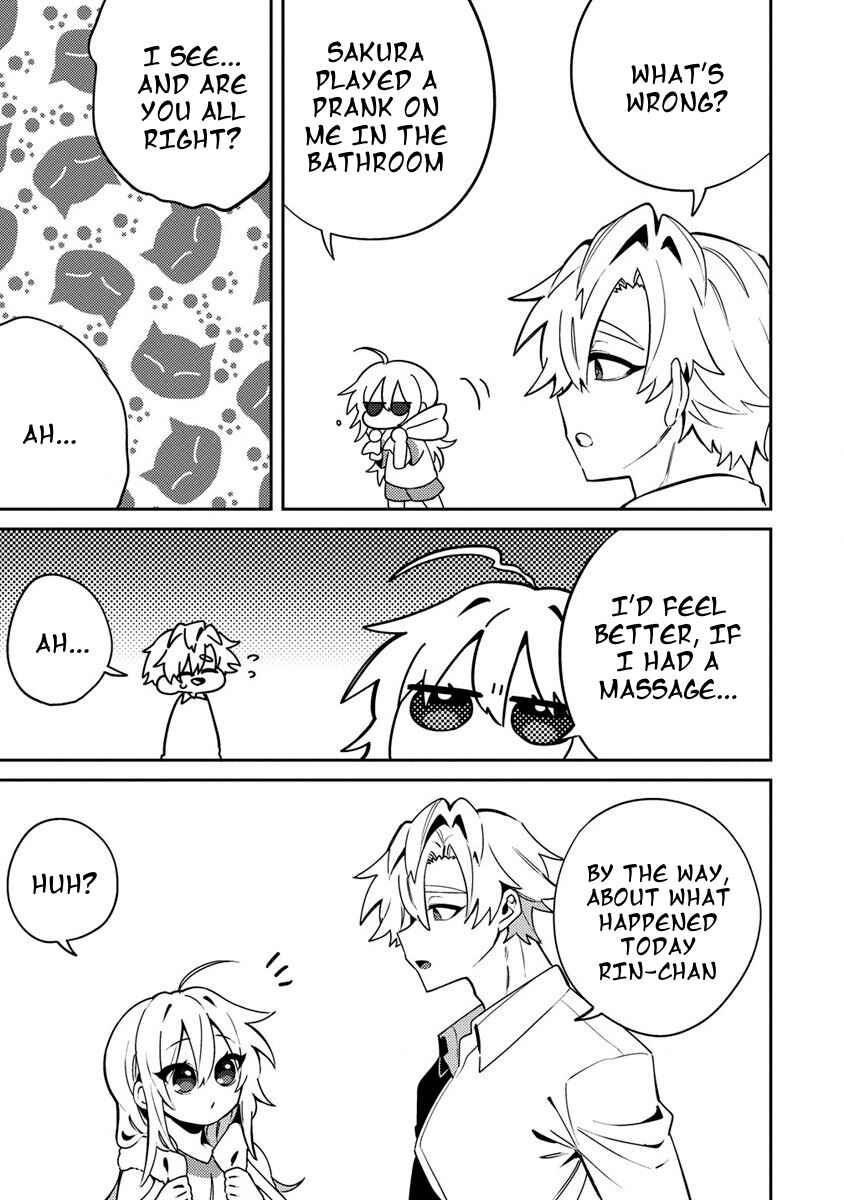 Page 22 Chapter 4 Onna Majutsushi-san, Moto no Sekai e Kaeru Tame ni Ganbarimasu