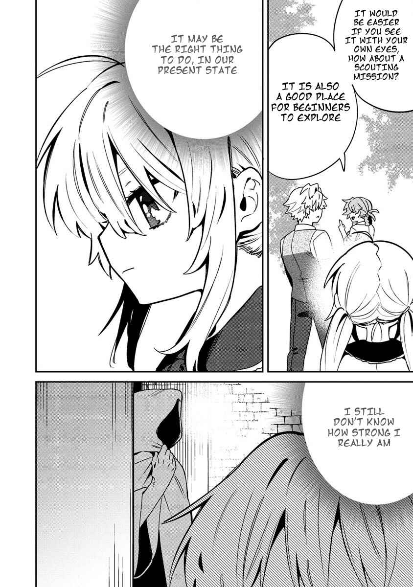 Page 5 Chapter 4 Onna Majutsushi-san, Moto no Sekai e Kaeru Tame ni Ganbarimasu