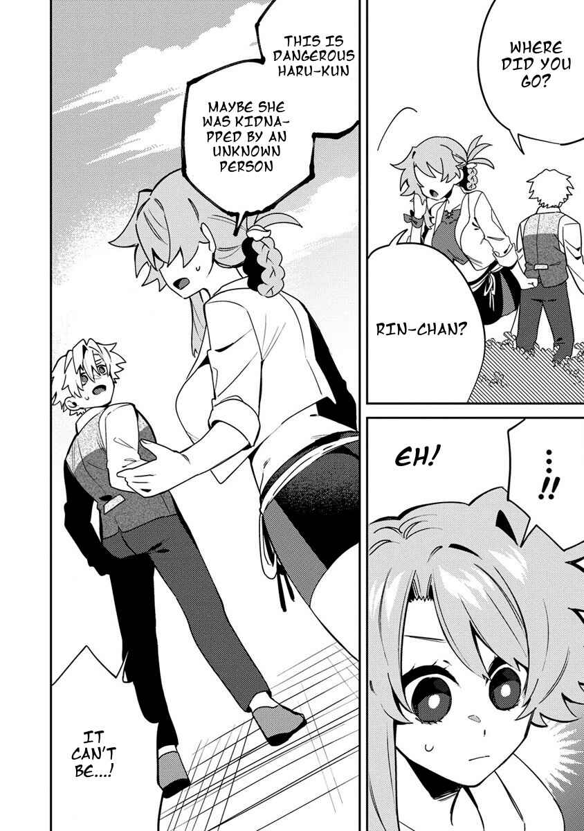 Page 7 Chapter 4 Onna Majutsushi-san, Moto no Sekai e Kaeru Tame ni Ganbarimasu