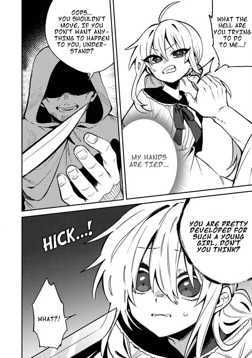 Page 9 Chapter 4 Onna Majutsushi-san, Moto no Sekai e Kaeru Tame ni Ganbarimasu