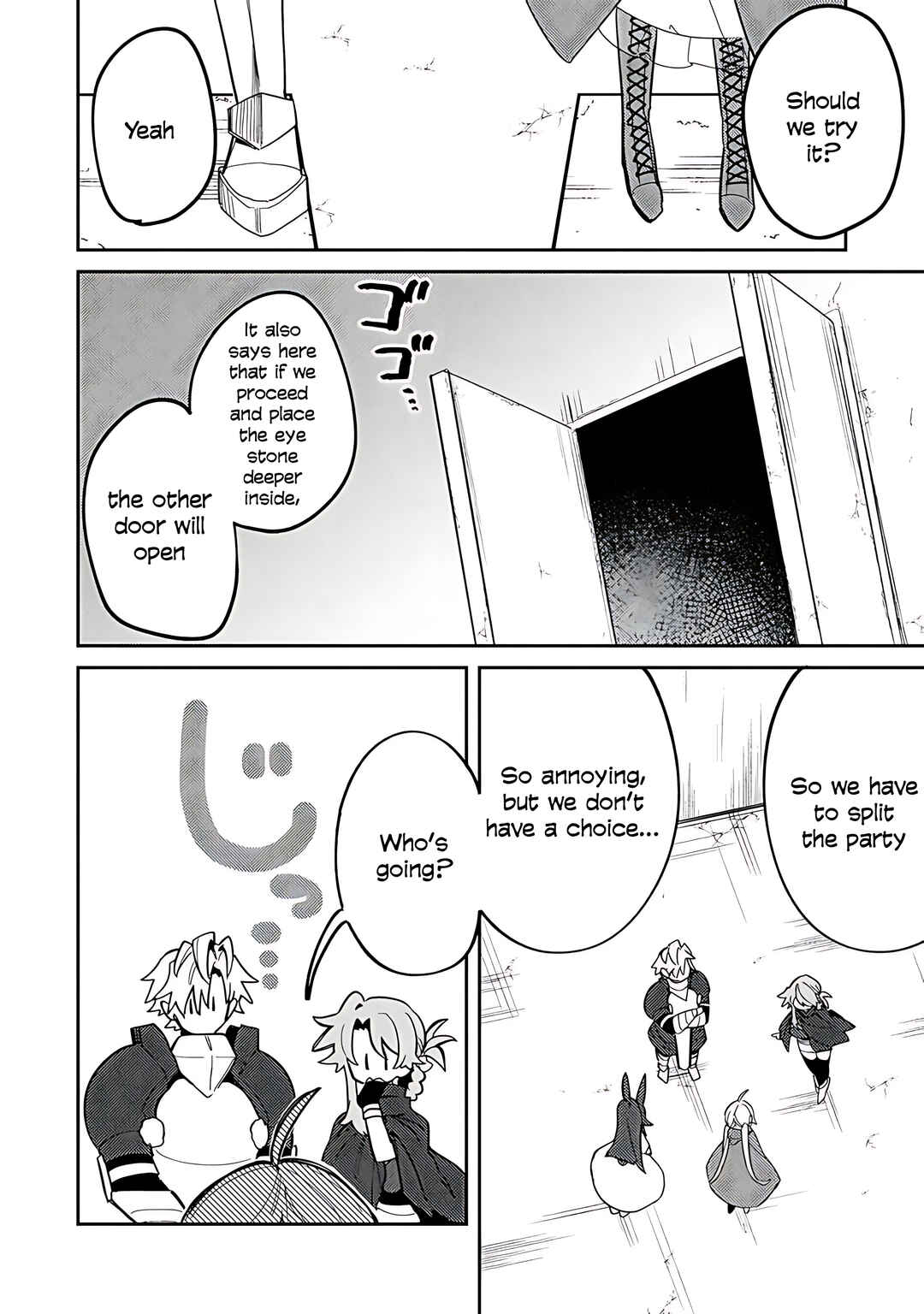 Page 10 Chapter 16 Onna Majutsushi-san, Moto no Sekai e Kaeru Tame ni Ganbarimasu