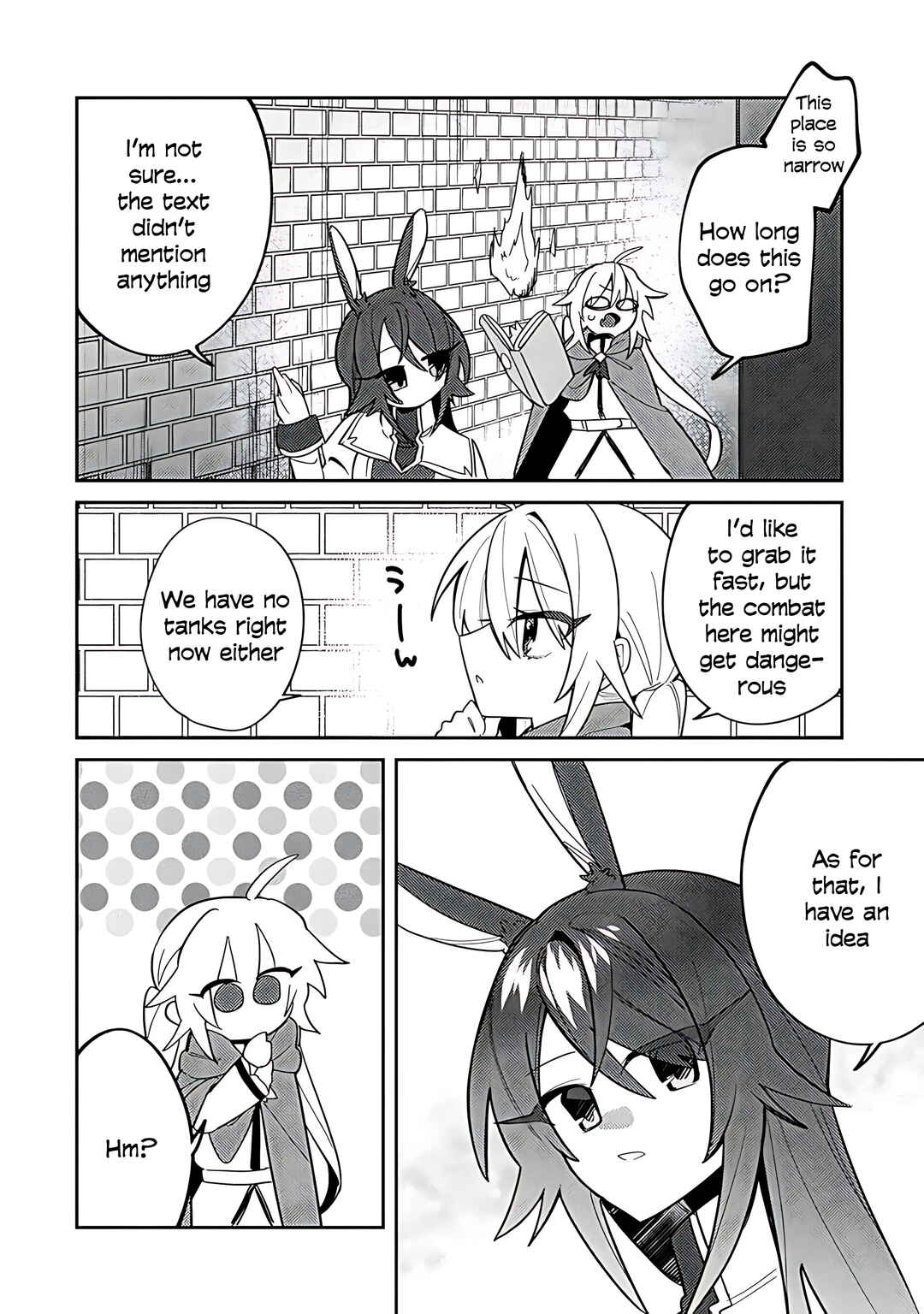 Page 12 Chapter 16 Onna Majutsushi-san, Moto no Sekai e Kaeru Tame ni Ganbarimasu