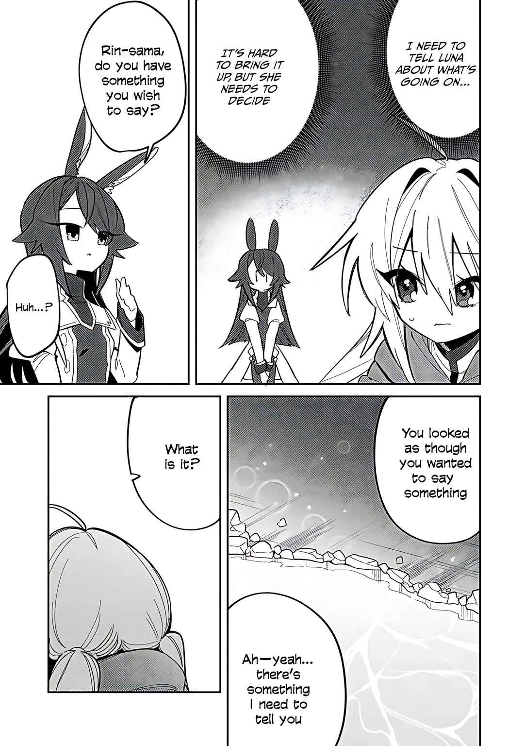Page 15 Chapter 16 Onna Majutsushi-san, Moto no Sekai e Kaeru Tame ni Ganbarimasu