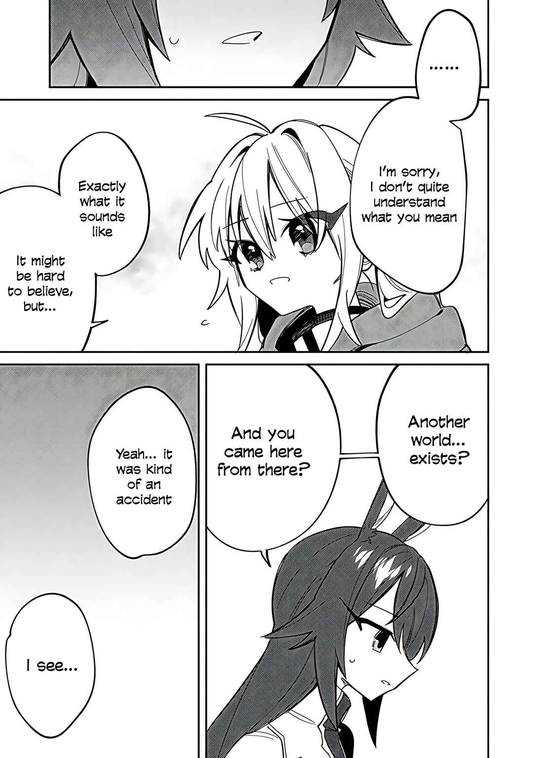 Page 17 Chapter 16 Onna Majutsushi-san, Moto no Sekai e Kaeru Tame ni Ganbarimasu
