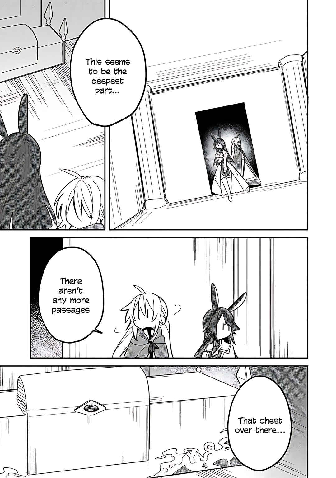 Page 23 Chapter 16 Onna Majutsushi-san, Moto no Sekai e Kaeru Tame ni Ganbarimasu