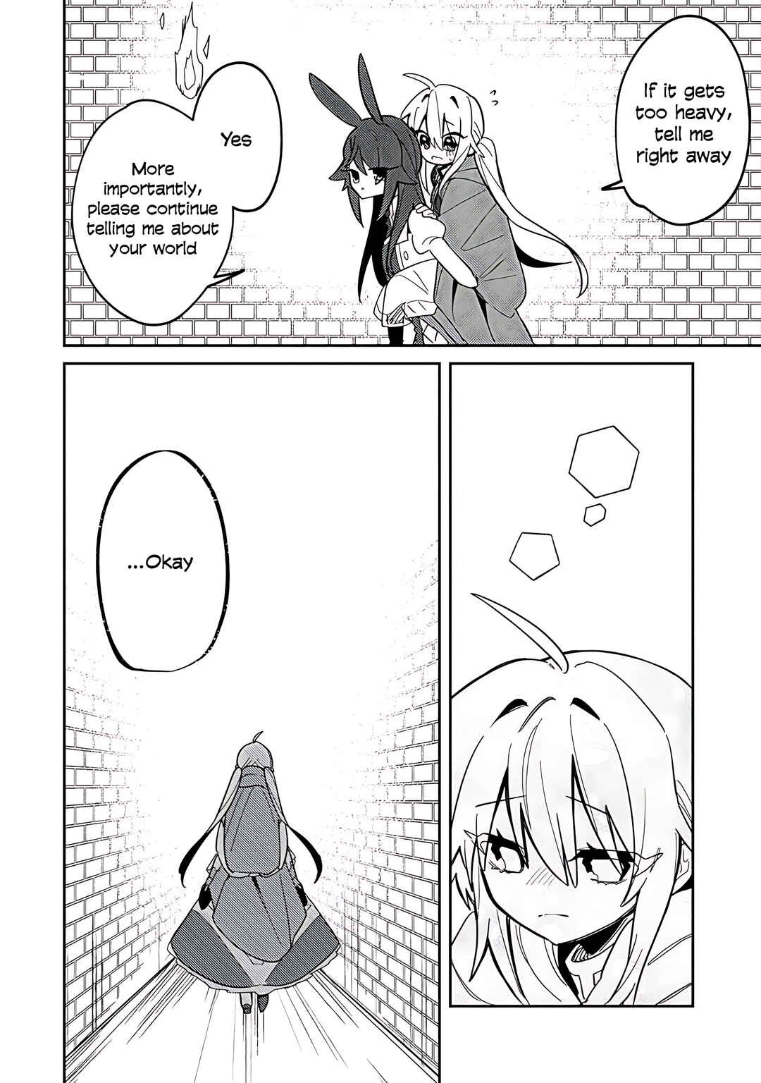 Page 28 Chapter 16 Onna Majutsushi-san, Moto no Sekai e Kaeru Tame ni Ganbarimasu
