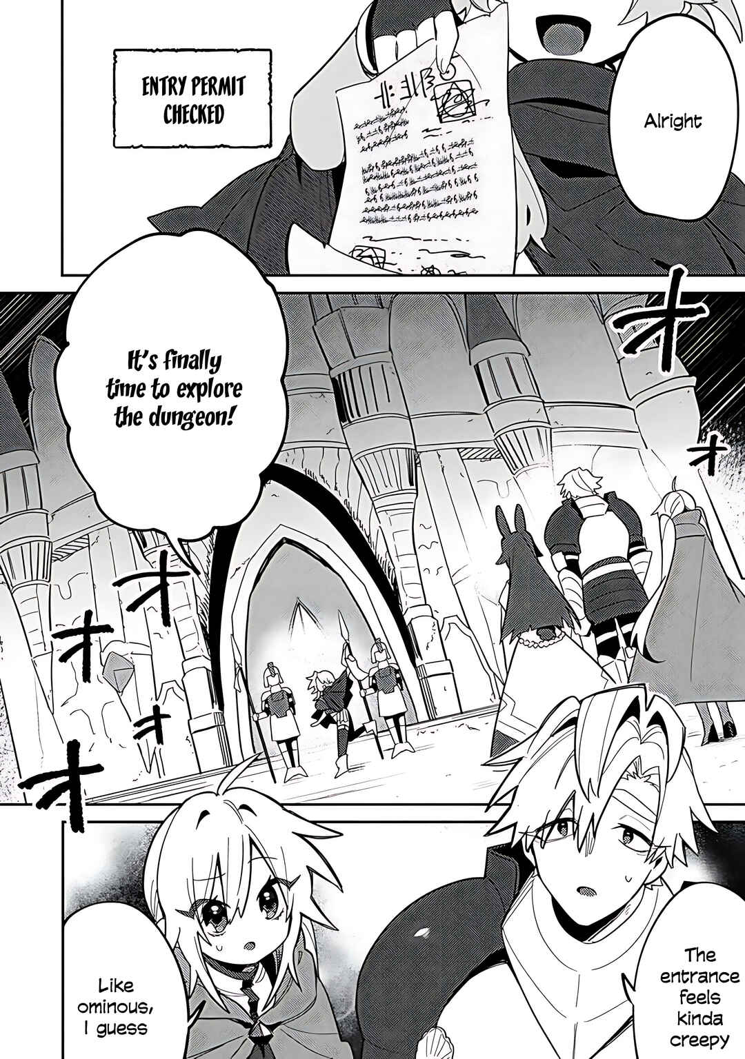 Page 4 Chapter 16 Onna Majutsushi-san, Moto no Sekai e Kaeru Tame ni Ganbarimasu