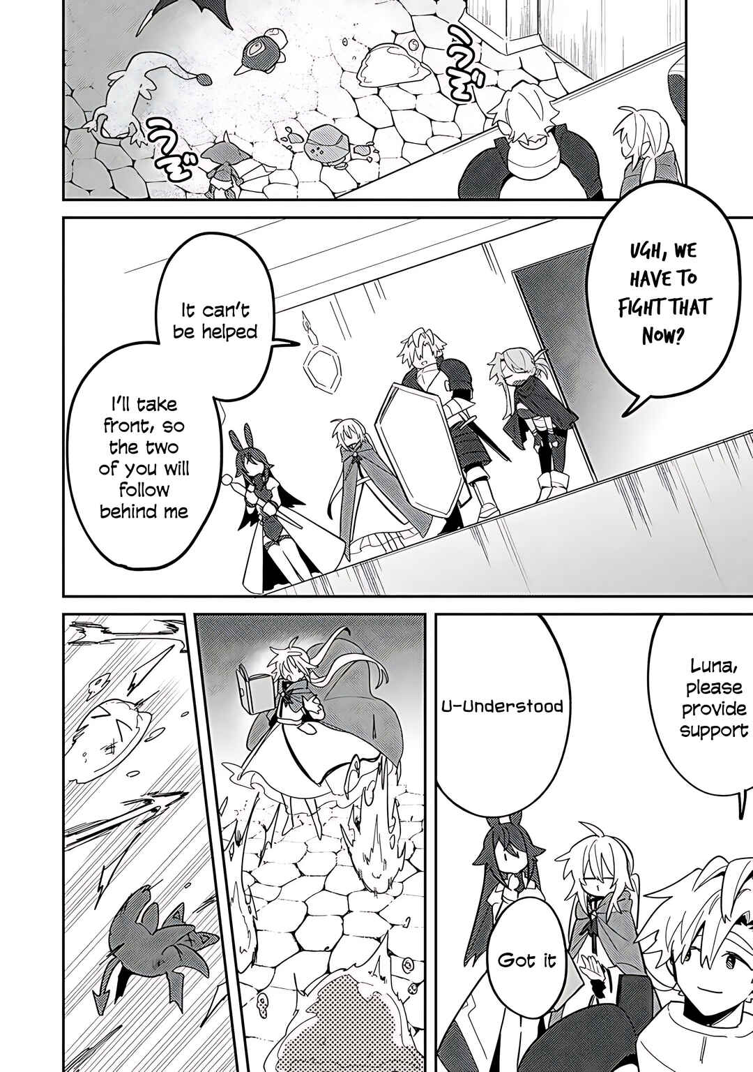 Page 8 Chapter 16 Onna Majutsushi-san, Moto no Sekai e Kaeru Tame ni Ganbarimasu
