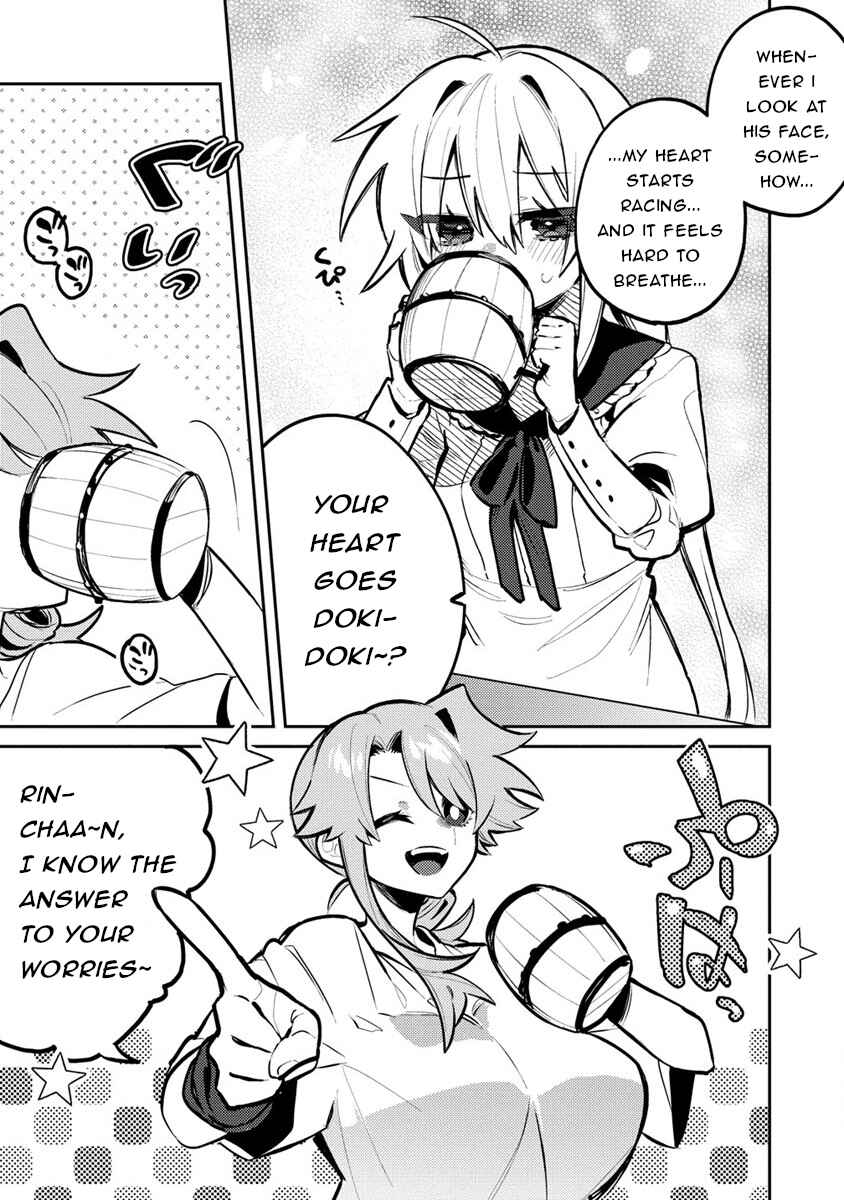 Page 13 Chapter 11 Onna Majutsushi-san, Moto no Sekai e Kaeru Tame ni Ganbarimasu