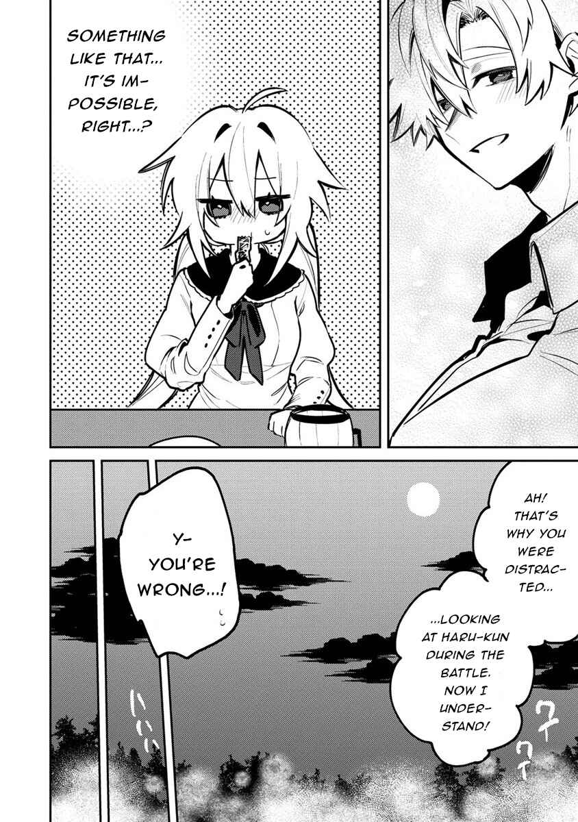 Page 20 Chapter 11 Onna Majutsushi-san, Moto no Sekai e Kaeru Tame ni Ganbarimasu