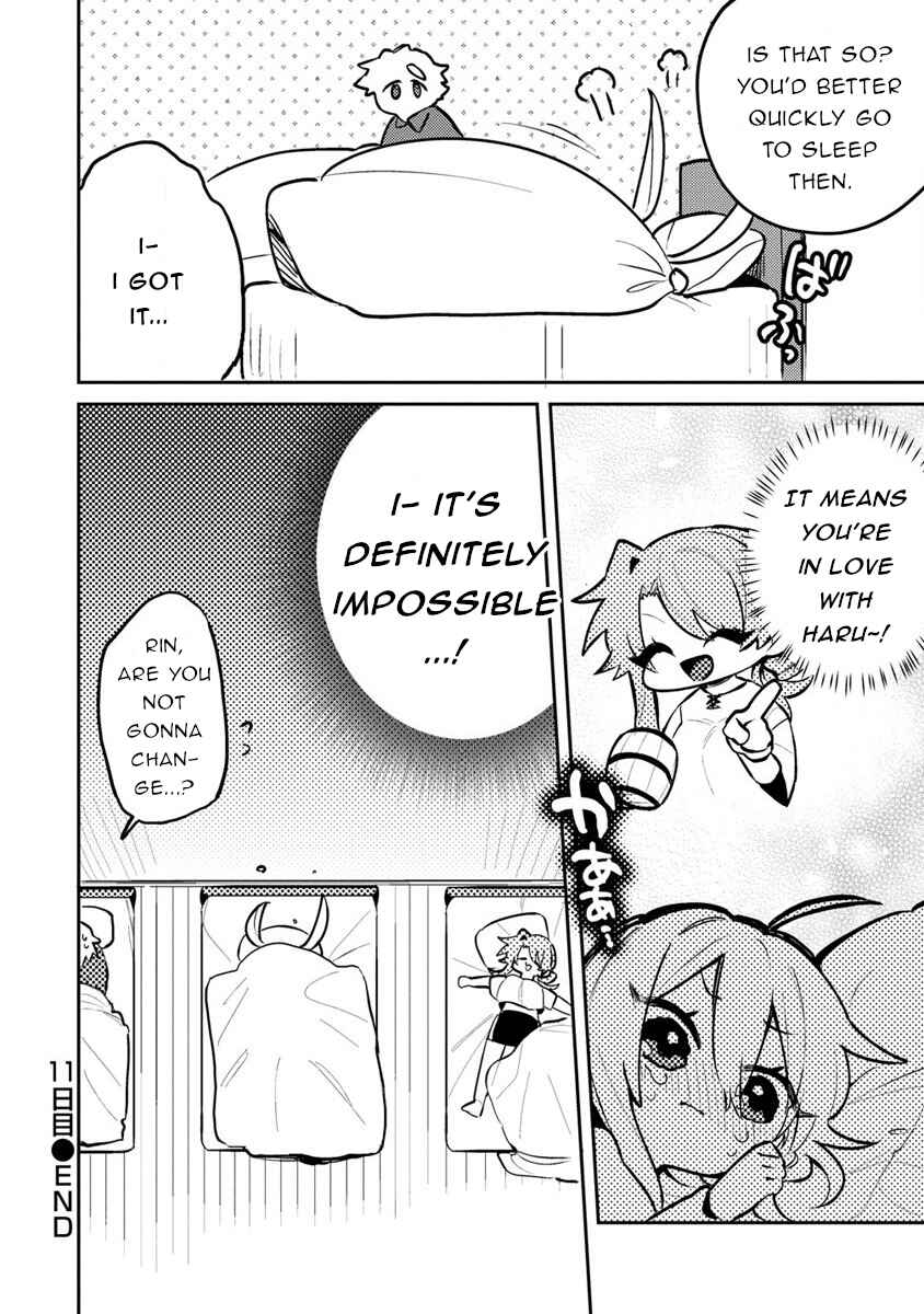 Page 24 Chapter 11 Onna Majutsushi-san, Moto no Sekai e Kaeru Tame ni Ganbarimasu