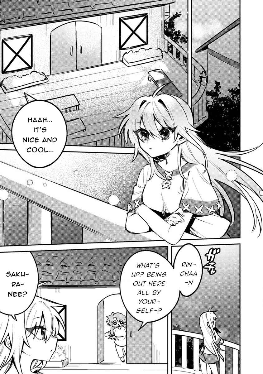Page 5 Chapter 11 Onna Majutsushi-san, Moto no Sekai e Kaeru Tame ni Ganbarimasu