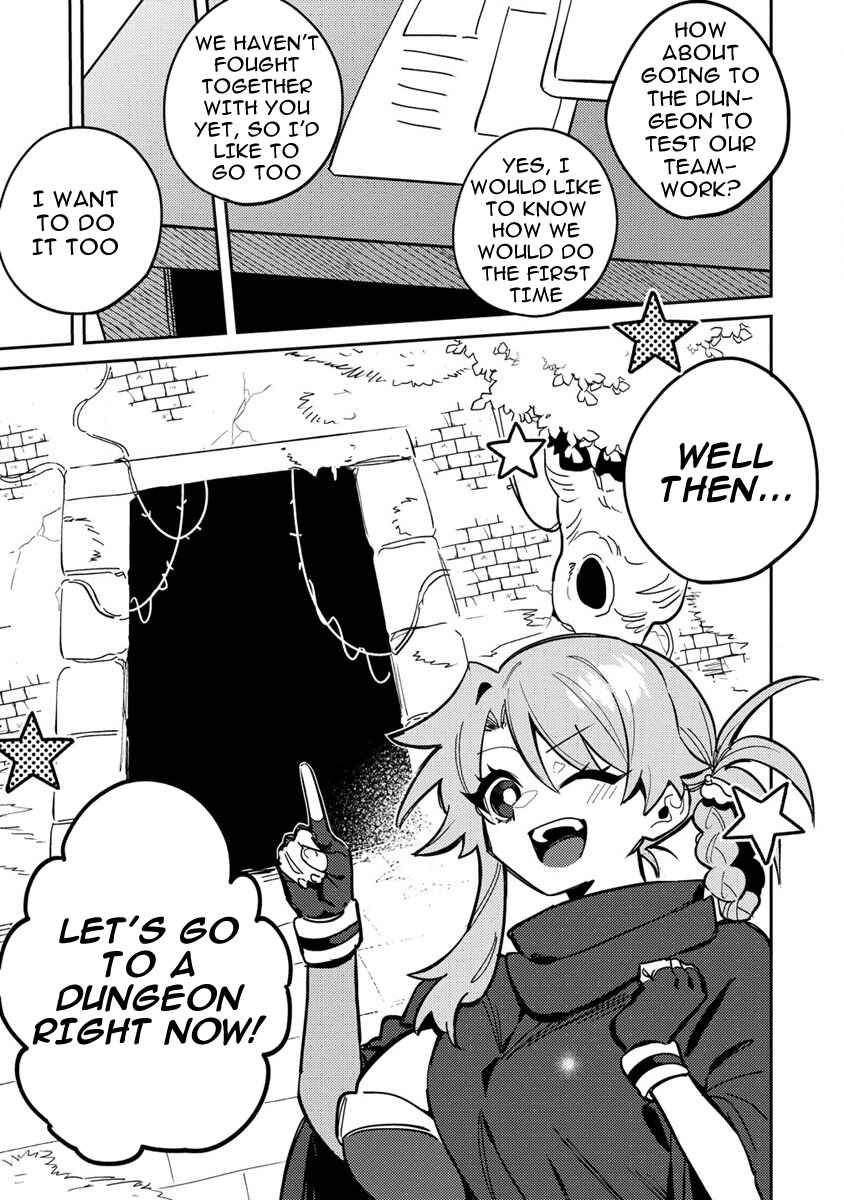 Page 2 Chapter 9 Onna Majutsushi-san, Moto no Sekai e Kaeru Tame ni Ganbarimasu