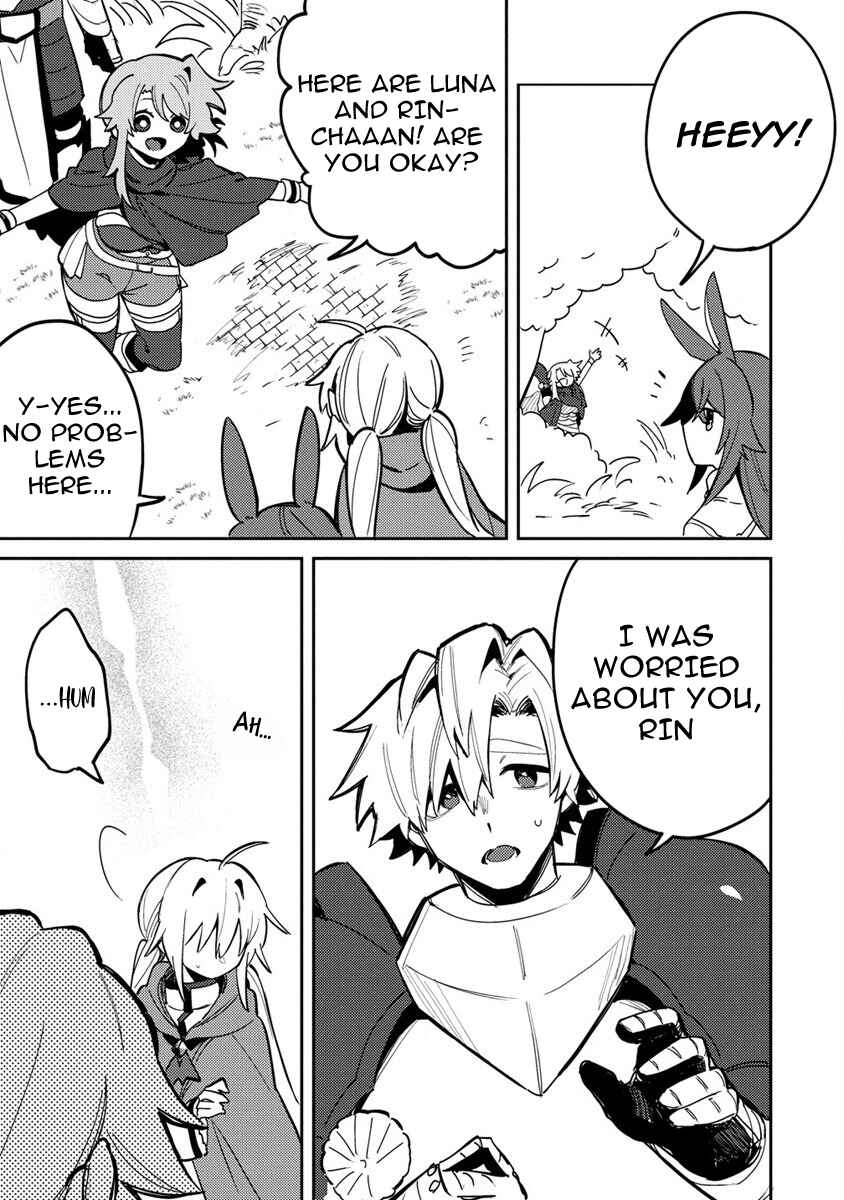 Page 22 Chapter 9 Onna Majutsushi-san, Moto no Sekai e Kaeru Tame ni Ganbarimasu