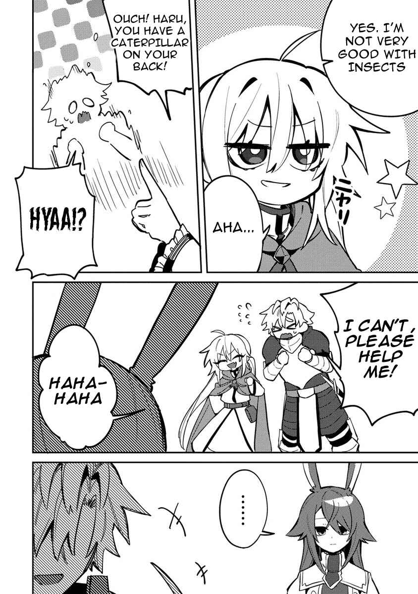 Page 5 Chapter 9 Onna Majutsushi-san, Moto no Sekai e Kaeru Tame ni Ganbarimasu