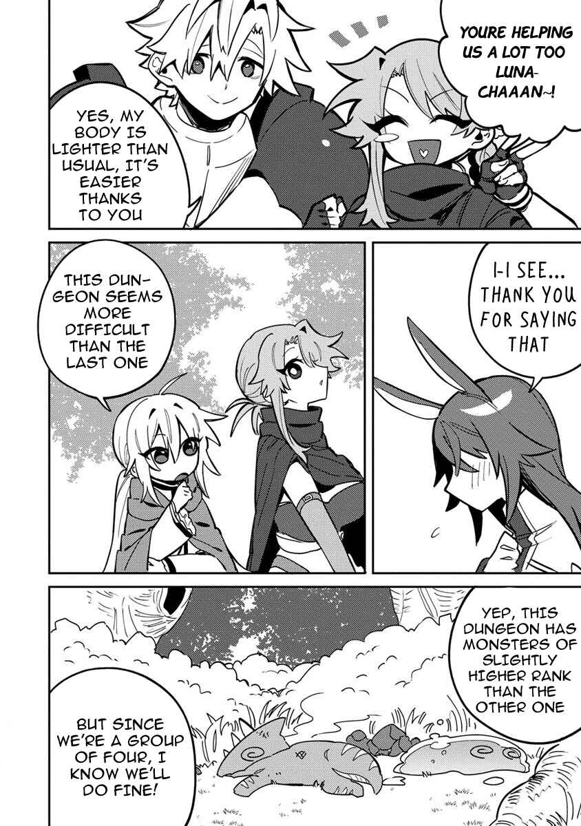 Page 7 Chapter 9 Onna Majutsushi-san, Moto no Sekai e Kaeru Tame ni Ganbarimasu