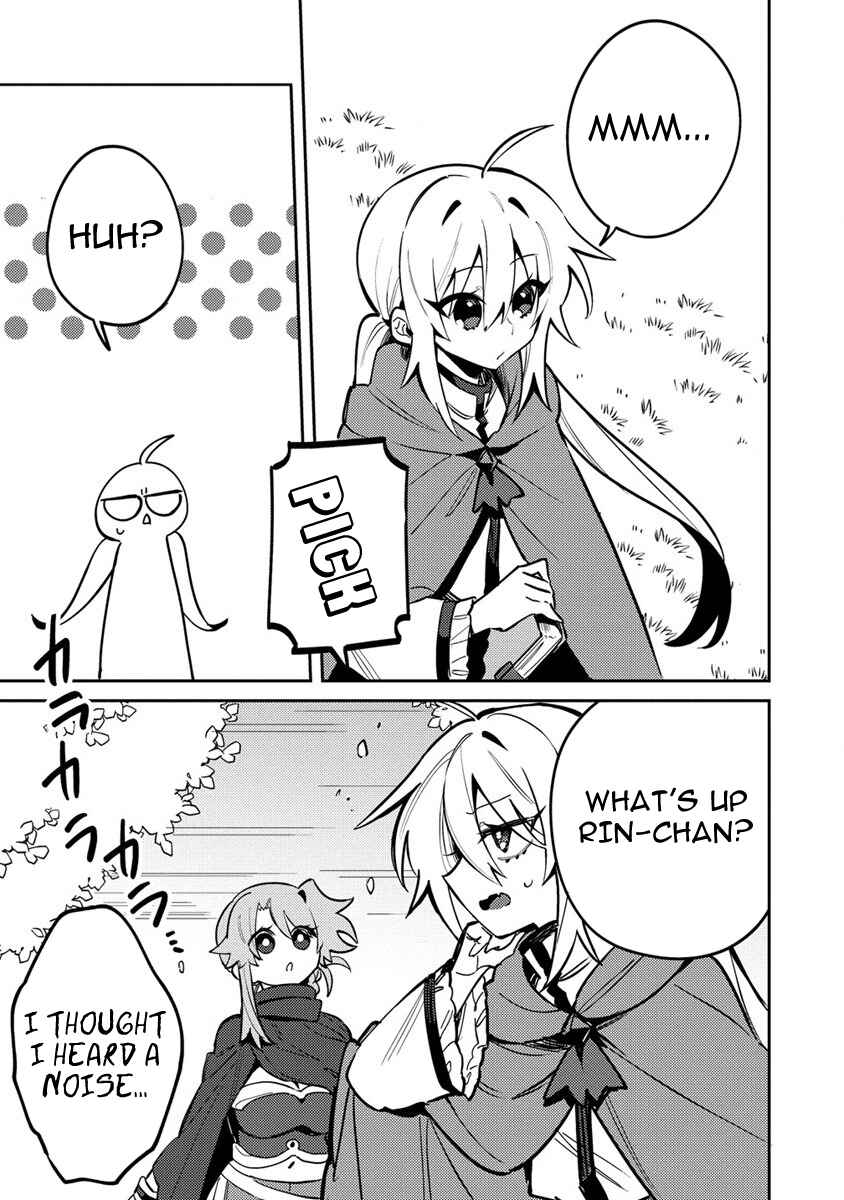 Page 8 Chapter 9 Onna Majutsushi-san, Moto no Sekai e Kaeru Tame ni Ganbarimasu