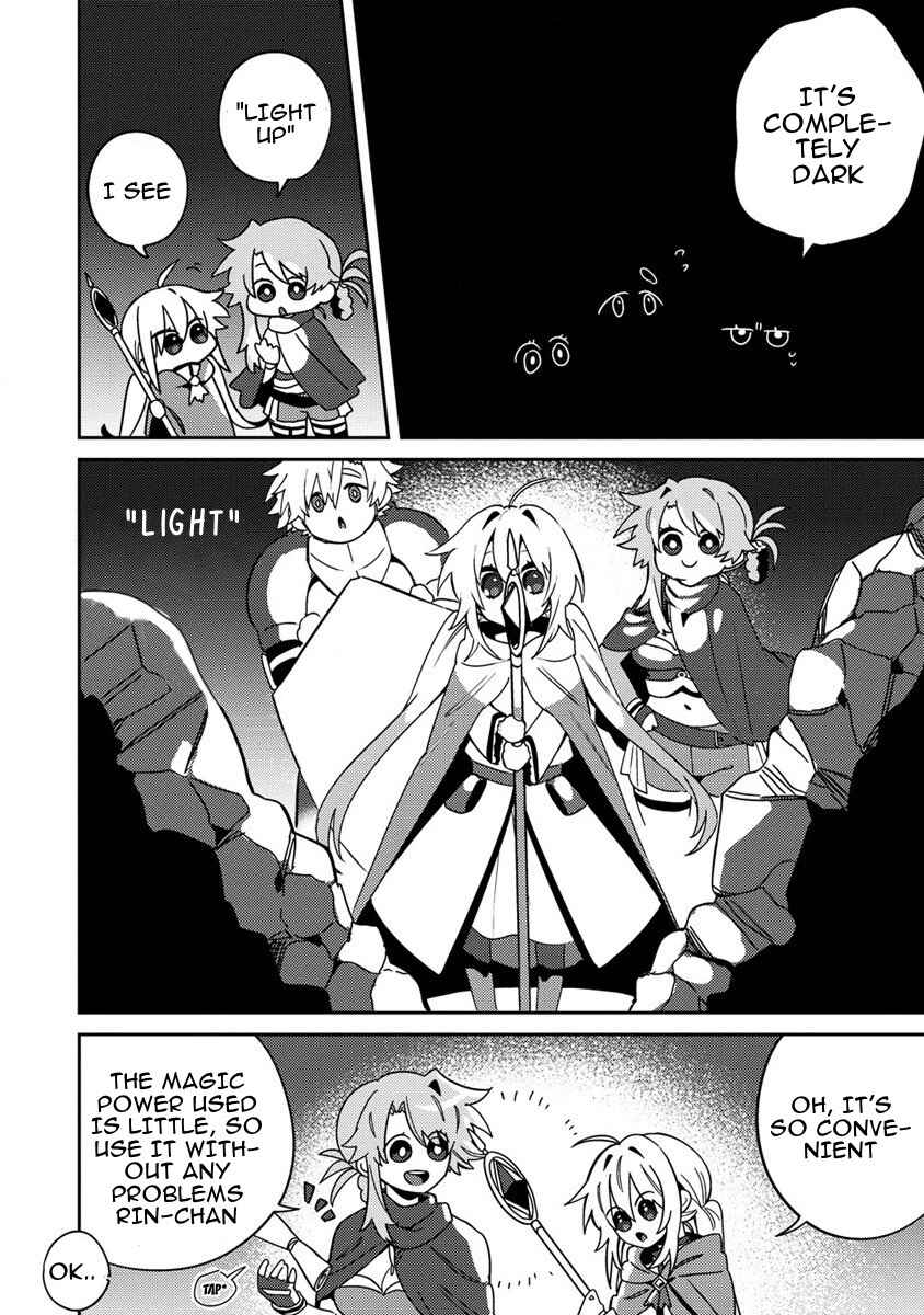 Page 11 Chapter 5 Onna Majutsushi-san, Moto no Sekai e Kaeru Tame ni Ganbarimasu