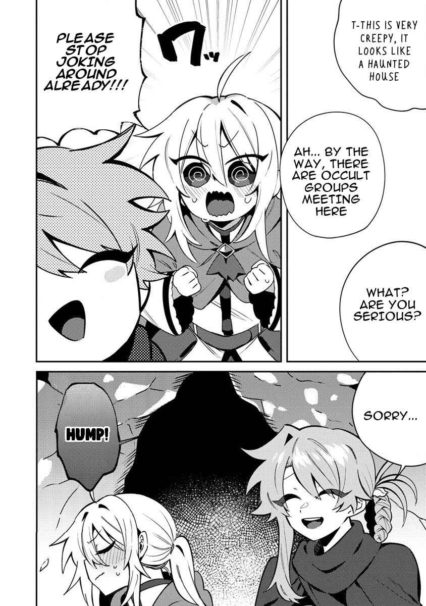 Page 13 Chapter 5 Onna Majutsushi-san, Moto no Sekai e Kaeru Tame ni Ganbarimasu
