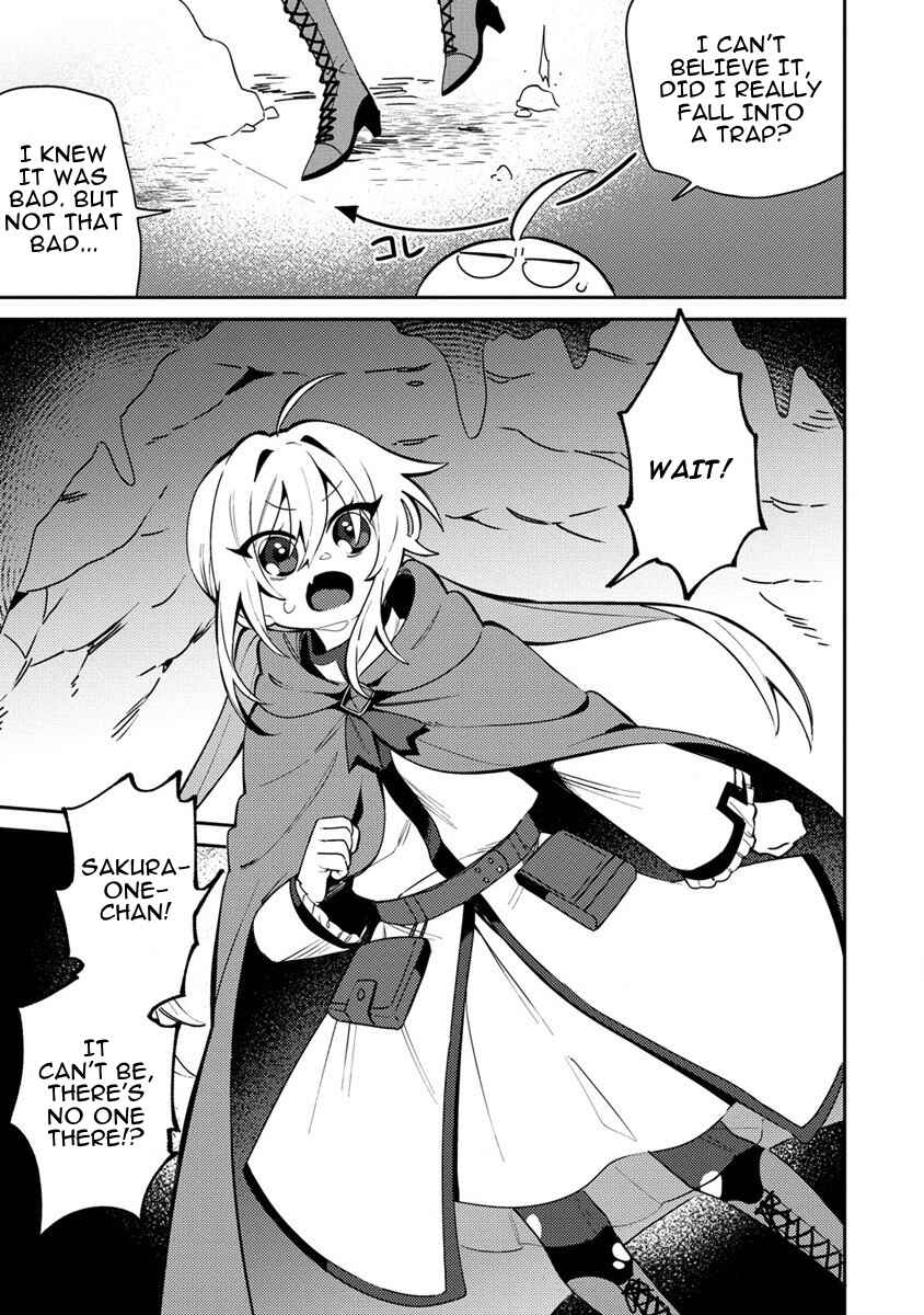 Page 20 Chapter 5 Onna Majutsushi-san, Moto no Sekai e Kaeru Tame ni Ganbarimasu