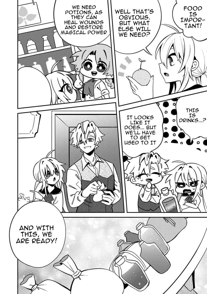Page 7 Chapter 5 Onna Majutsushi-san, Moto no Sekai e Kaeru Tame ni Ganbarimasu