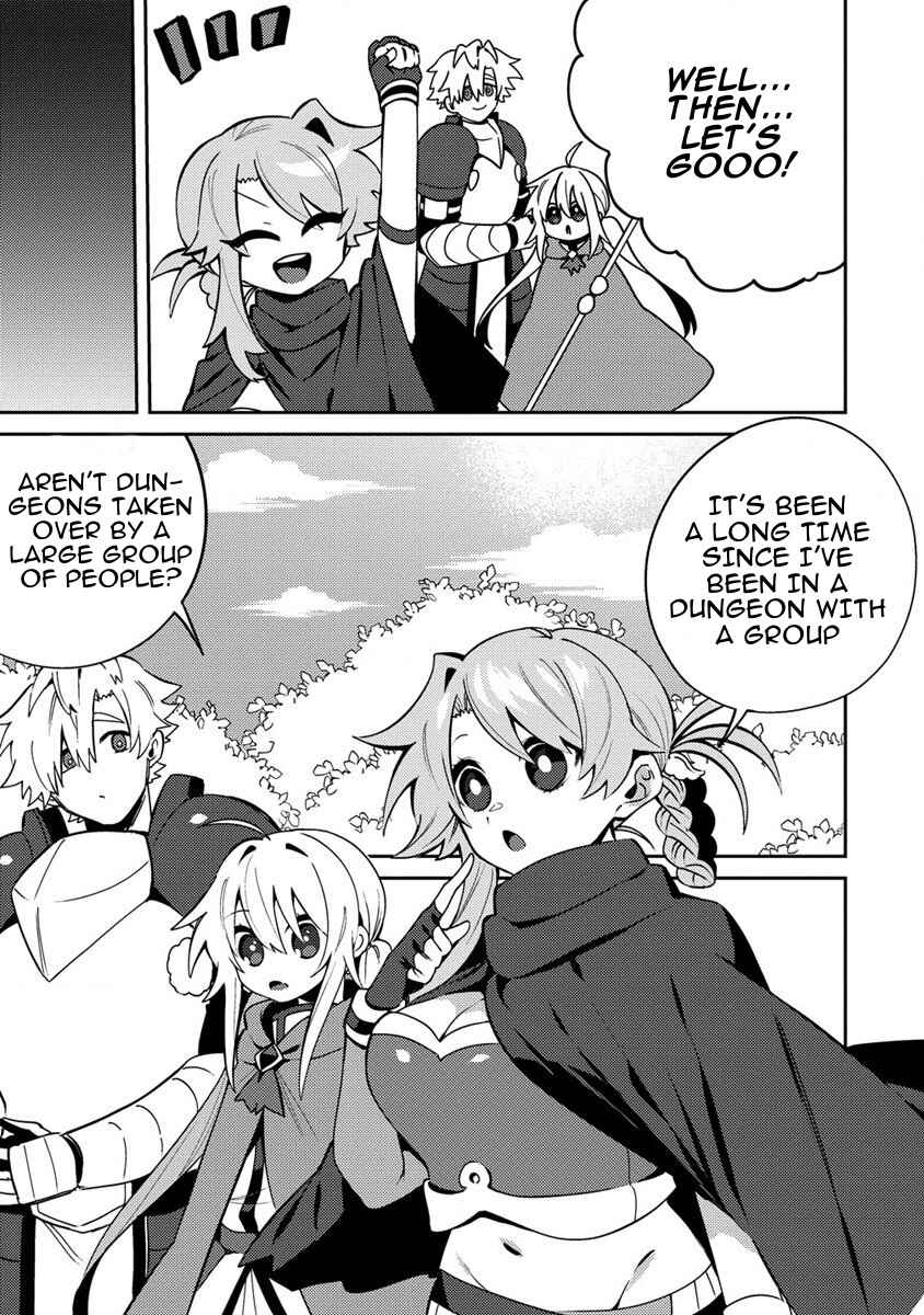 Page 8 Chapter 5 Onna Majutsushi-san, Moto no Sekai e Kaeru Tame ni Ganbarimasu