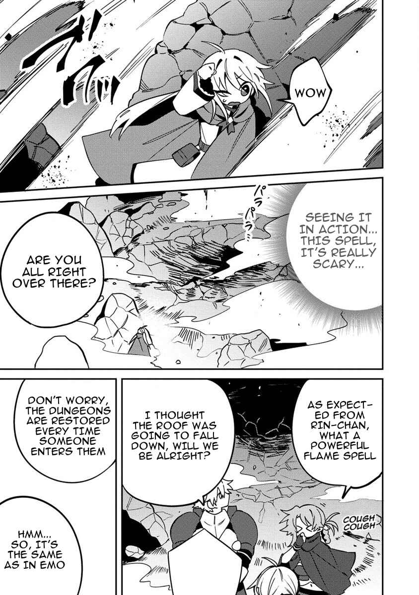 Page 18 Chapter 6 Onna Majutsushi-san, Moto no Sekai e Kaeru Tame ni Ganbarimasu